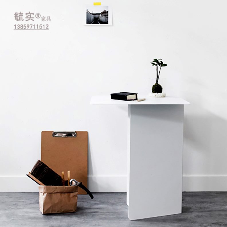 家用网红床边几桌置物架铁艺床头柜简约现代卧室床柜边迷你小型头