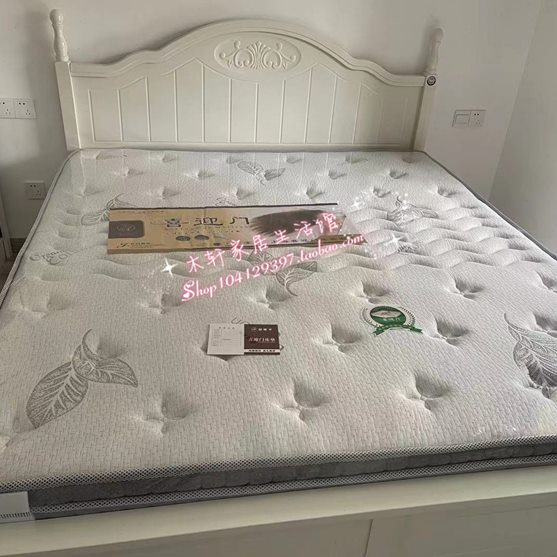 家用公主床特价 床实木床公寓人床橡木床 1.5米  双人床单 欧式床