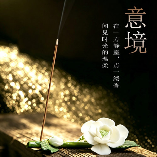 沉香普洱香薰持久阿曼乳香线香