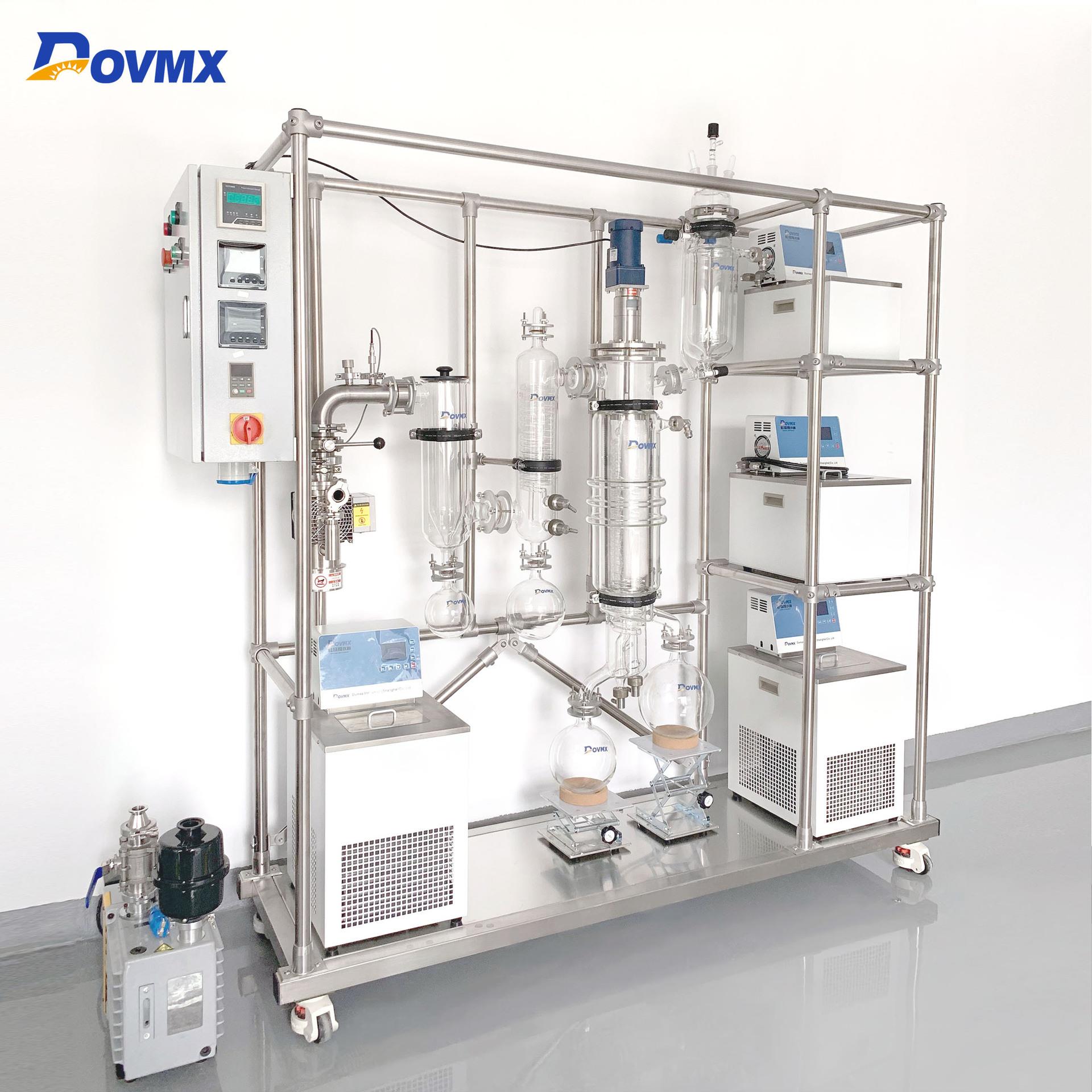 实验室蒸馏仪防爆刮板蒸发器终身维护