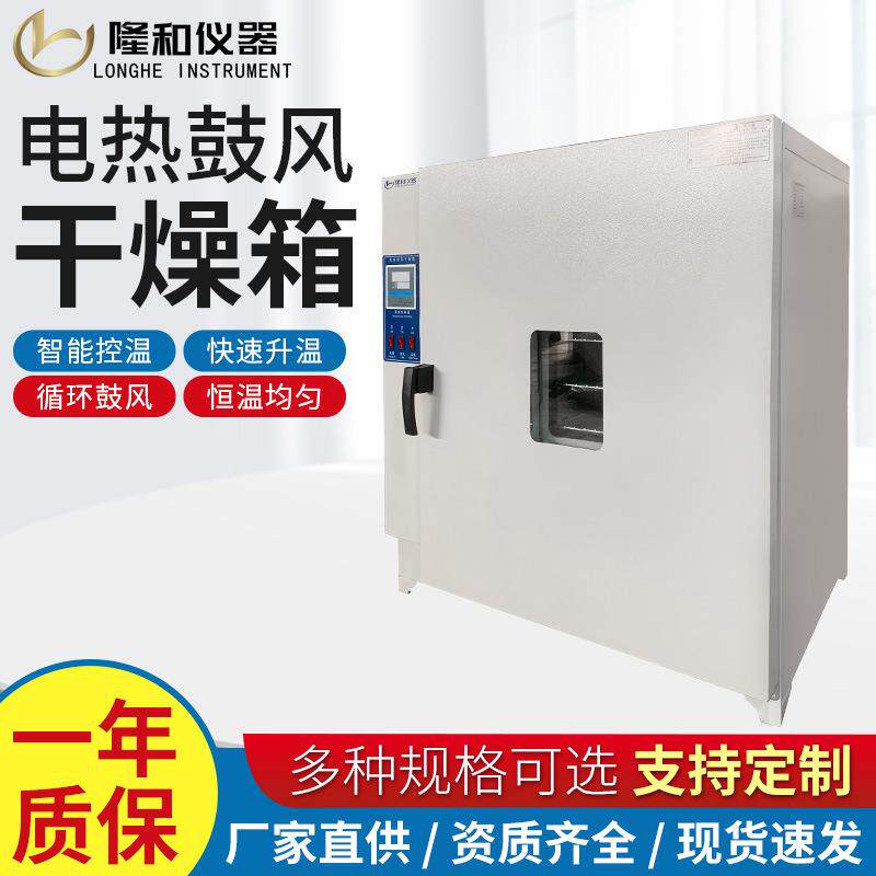 隆和实验室恒温工业高温烘箱电热鼓风干燥箱300℃500℃干燥烘箱