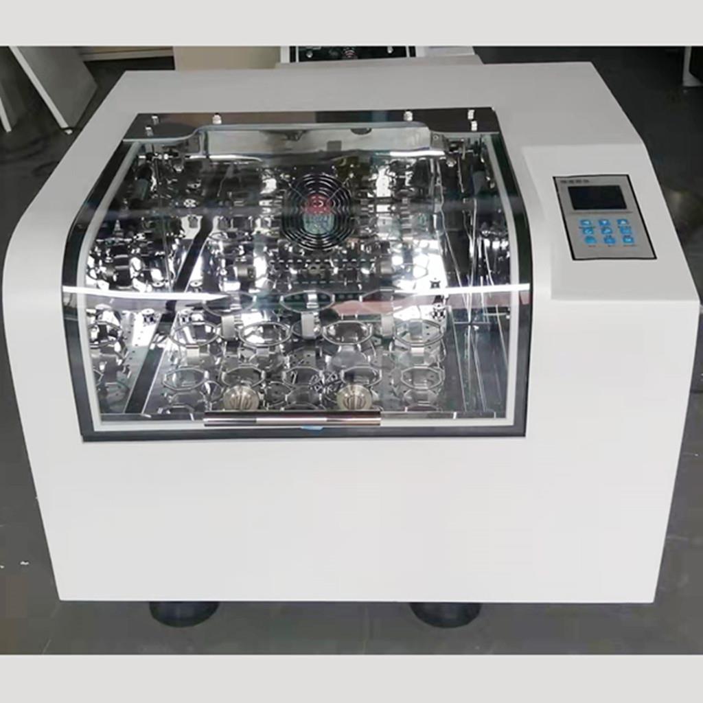 实贝HZ-200B台式恒温培养振荡器4-60℃低温恒温培养与振荡摇床