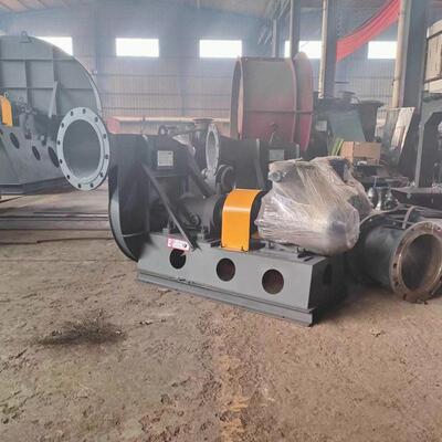 定制9-12轴封抽风机汽轮机热用防爆风机75kw55kw15kw氯气输送风机