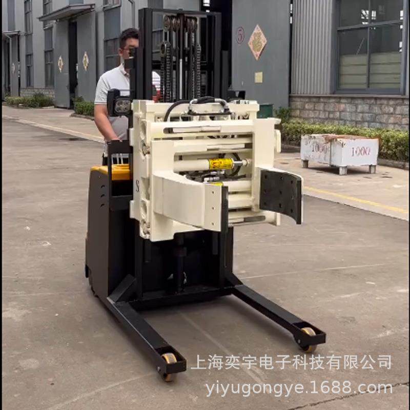 小型可前后伸缩左右夹抱货物装卸车简易电动布卷圆抱夹叉车夹抱机,搬运/仓储/物流设备,其他起重搬运设备,淘宝优惠券,粉丝福利购,淘宝优惠卷