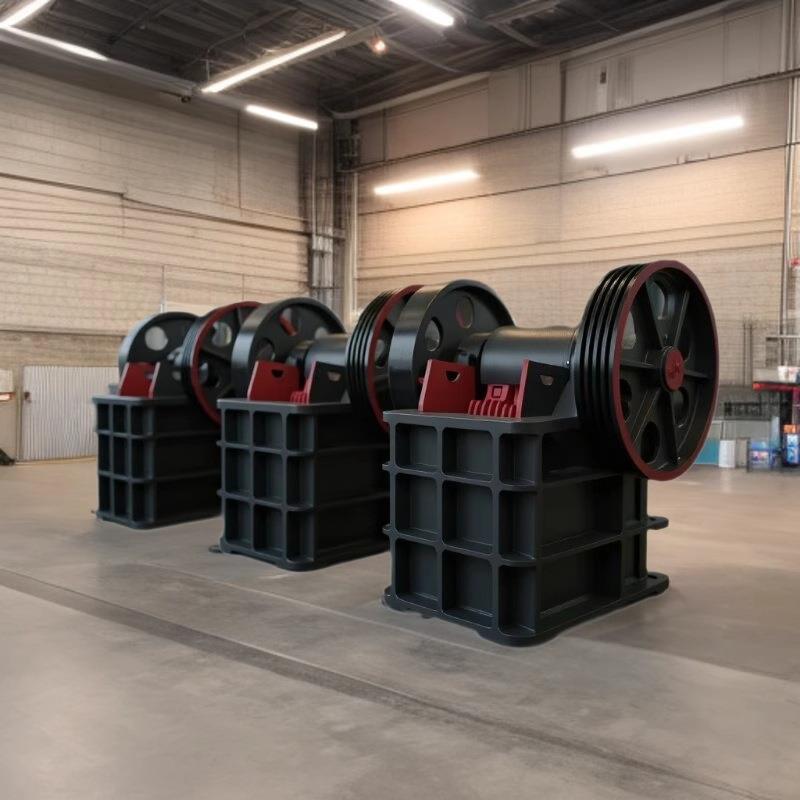 柴油驱动破碎机供应商采石场碎石子机矿山设备价格PE46颚式破碎机