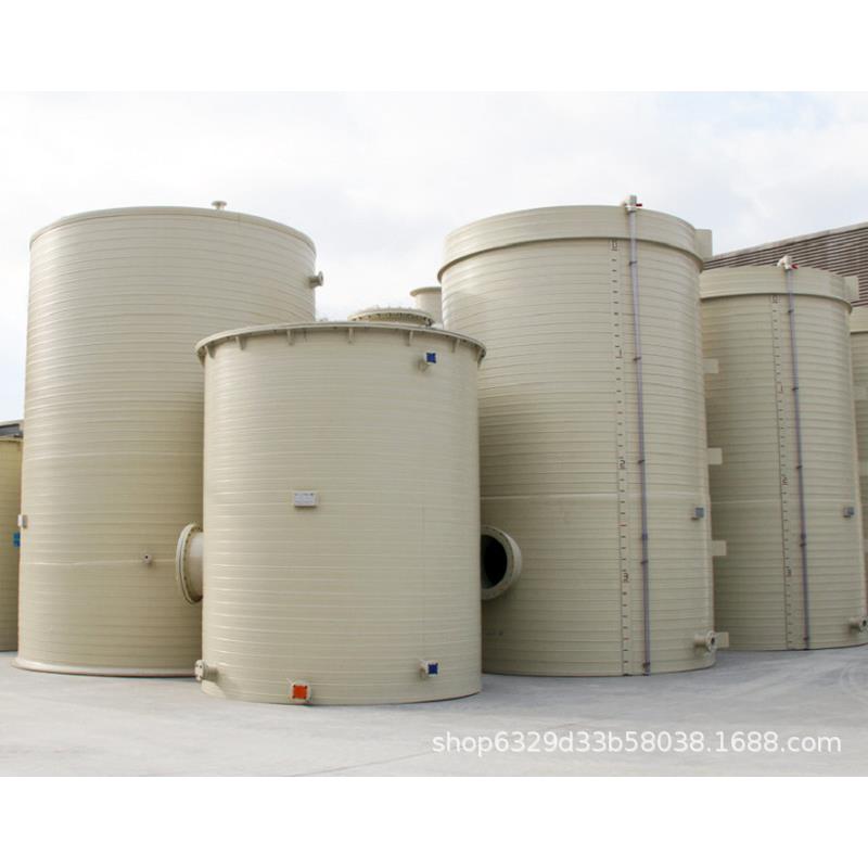 PPH缠绕储罐无缝缠绕广西立式卧式储罐厂家酸碱储罐防腐