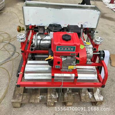 大棚施肥播种一体机 十行汽油免间苗精播机 萝卜白菜精量点播机