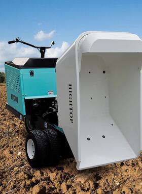 HT1300全地形轮式翻斗车 果园大棚装卸运输机 多功能自卸车