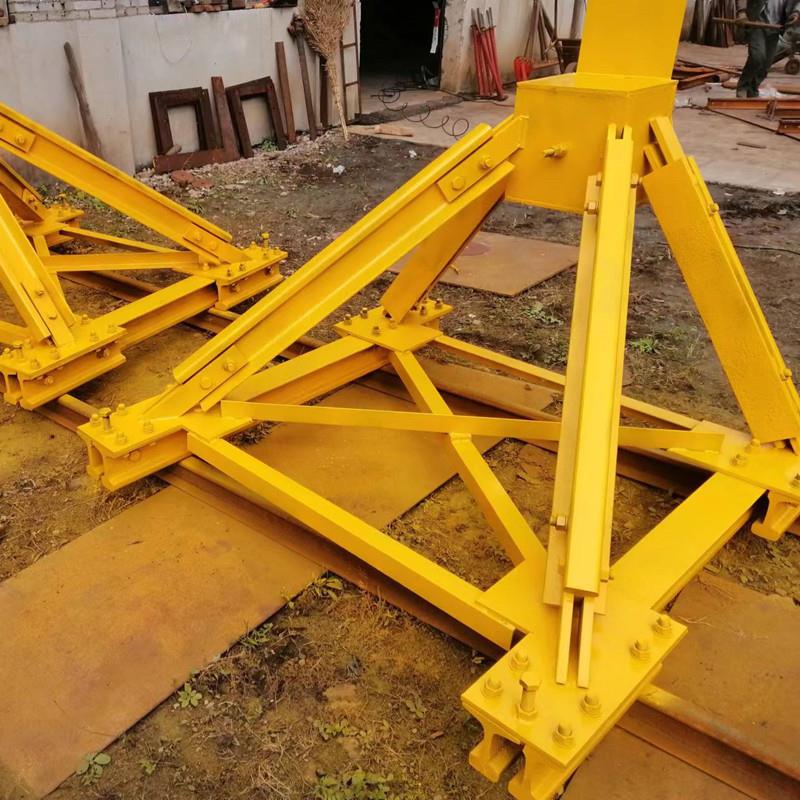 滑动挡车器 HJD100型挡车器 固定式车档耐用