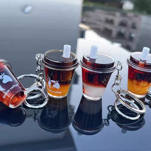 爆款瑞幸冰美式美式咖啡杯挂件