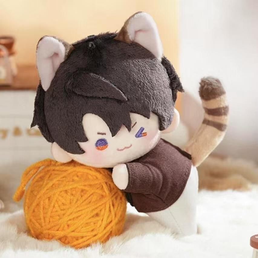 恋与深空周边猫很想你系列玩偶