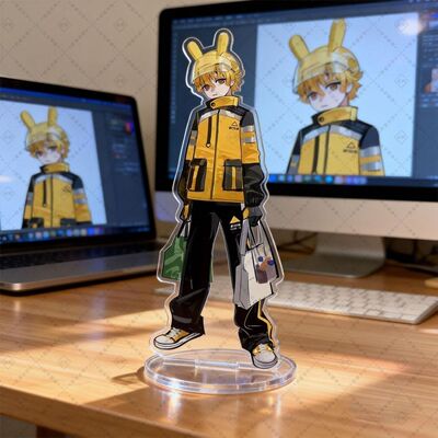 鬼灭之刃雷之呼吸亚克力立牌