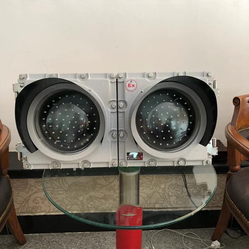 红黄满屏绿箭头 220V 移动式信号灯