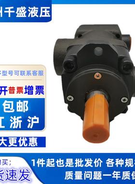 榆次液压 中高压 双联叶片泵 YYB-BC194 171 148/113B 74B 48B-50