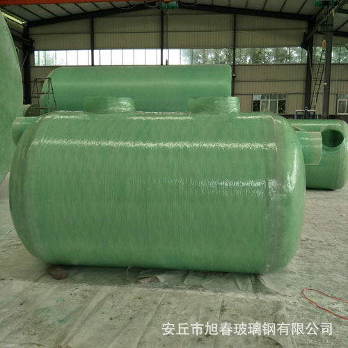 化粪池 耐腐蚀玻璃钢罐 废气污水处理玻璃钢化粪池厂家供应