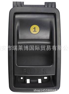 适用于丰田塞纳14-18第三排座椅把手72909-08011C0