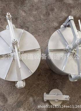 HG/T21530-2005DN250PN1.6带颈平焊法兰手孔回转旋柄快开手孔