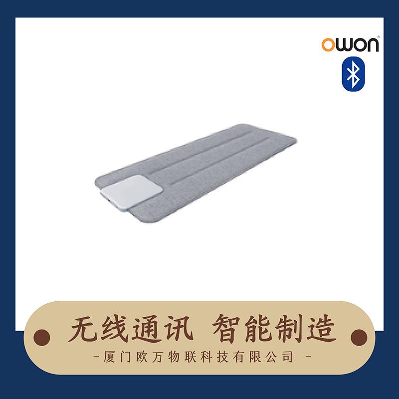 居家社区机构养老测心率测呼吸率测翻身次数老人睡眠体征枕垫
