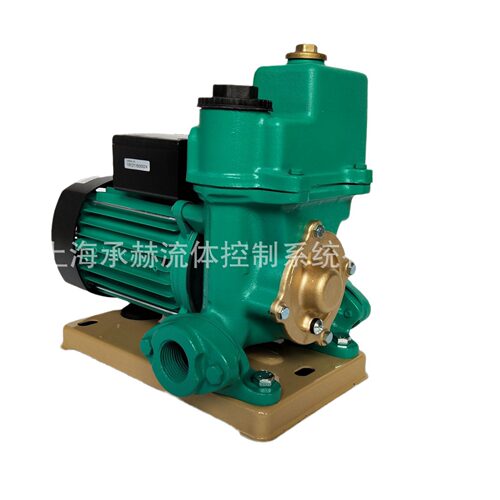 威乐wilo水泵PW-S750EAH220V太阳能热水循环非自动自吸采样泵