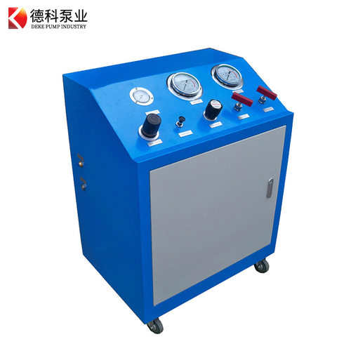 德科气动气体增压设备空气增压泵流量输出可调控电脑操作耐高压