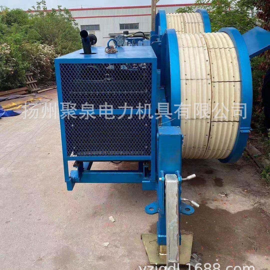 扬州聚泉SA-YZM7.50.75T磨芯式液压被动张力机3吨液压张力机