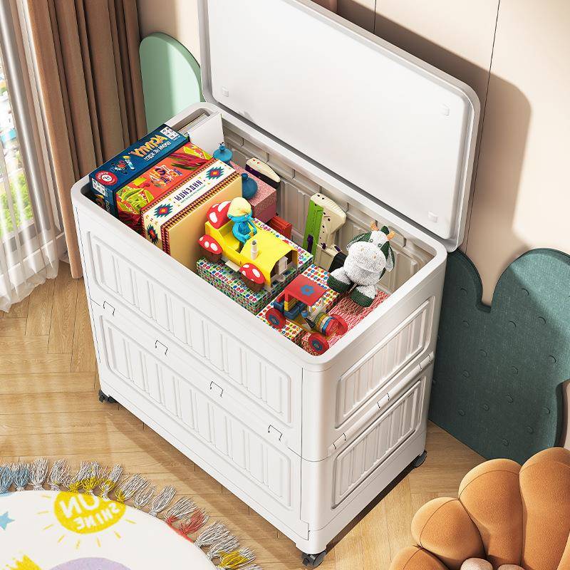 收纳柜储物柜衣服收纳箱家用衣物大容量超大玩具被子收纳筐整理箱