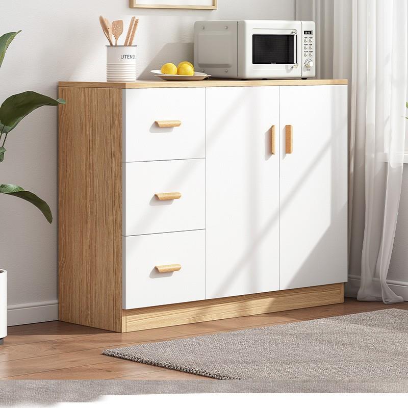 餐边柜简约现代碗柜家用厨房橱柜置物柜客厅茶水柜储物柜客厅靠墙