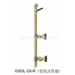 捷锐气体汇流排管线式终端GSOL-4F-H管线式终端捷锐气体终端