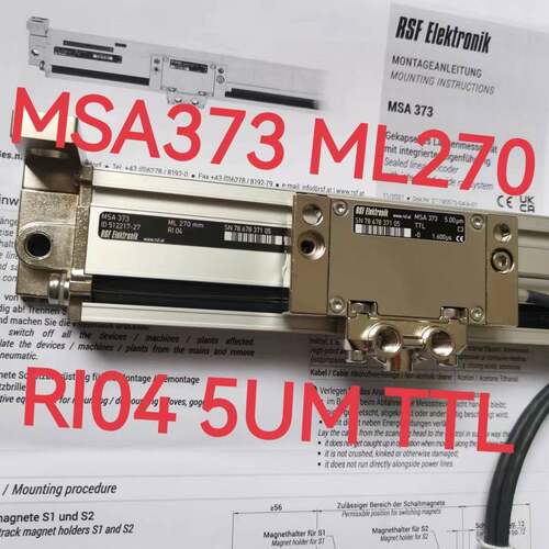 RSFMSA373ML270液压机电液折弯机光栅尺5V5UTTL信号江苏