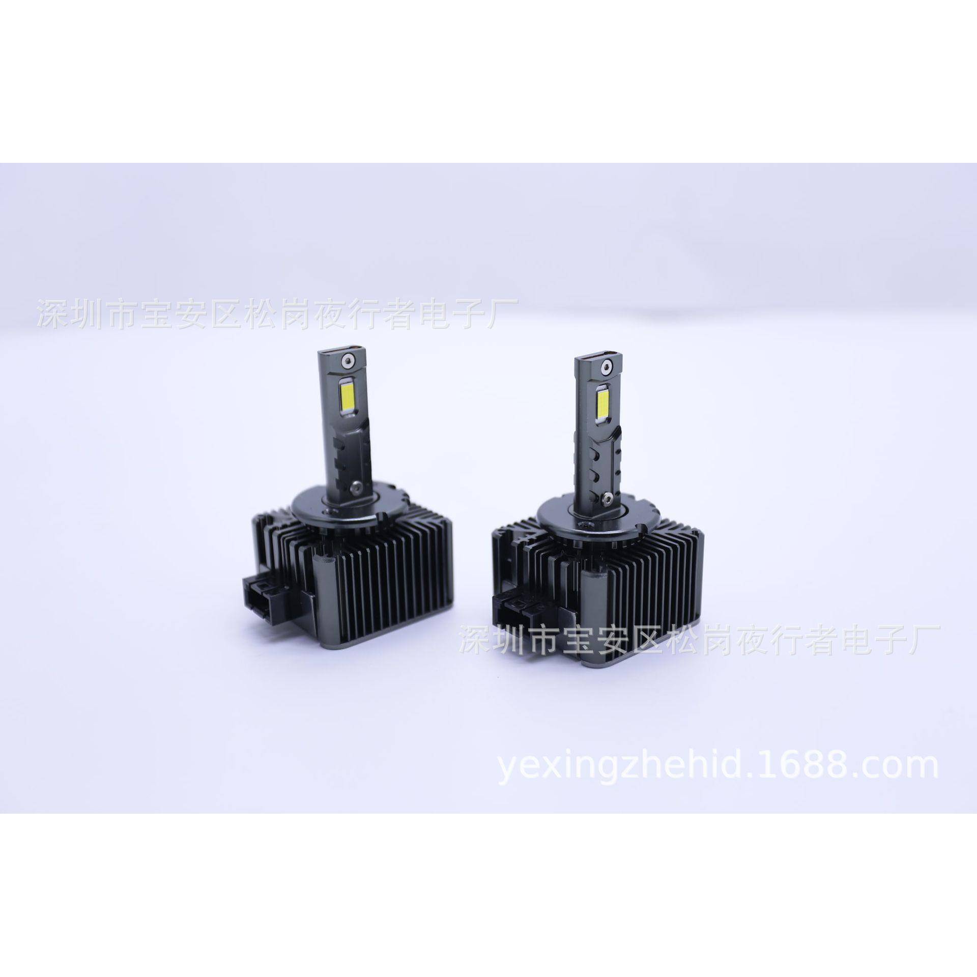 原装位D1D2D3D4D5D8LED汽车前大灯车灯无损高亮灯12V45W