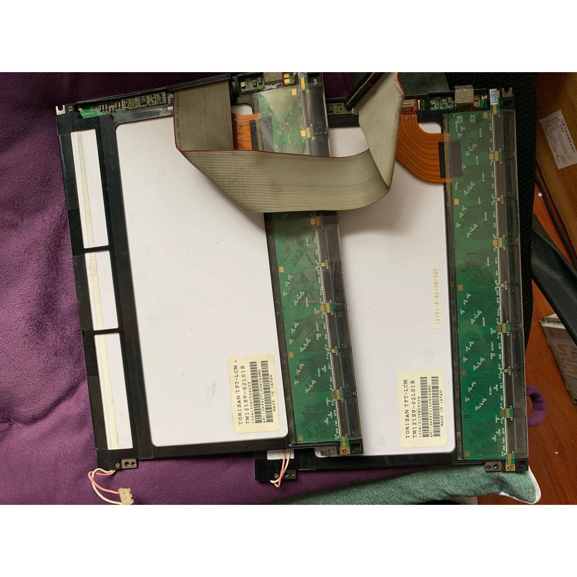 DEMAGNC4注塑机液晶屏TM121SV-02L01B