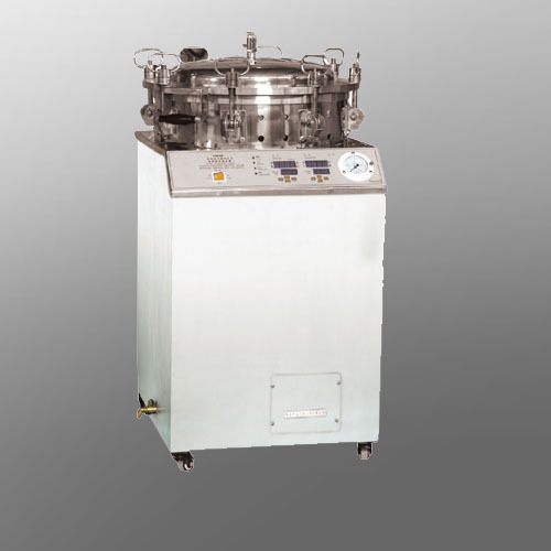 反压蒸煮消毒锅50L0~0.22Mpa100-135℃图片
