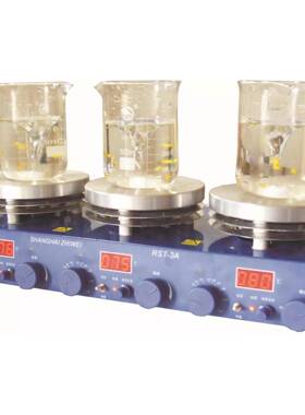 供应RST-3A型3联多工位恒温磁力搅拌器。直销