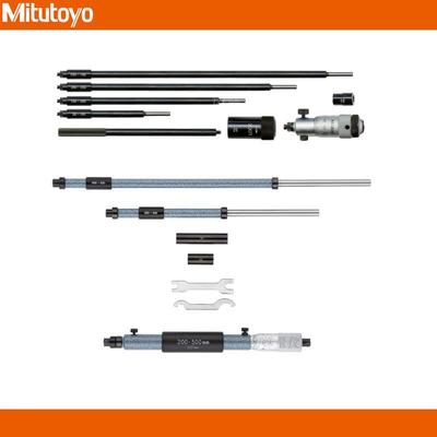 三丰200-225mm内径千分尺141-009011可更换测杆型孔径测微器