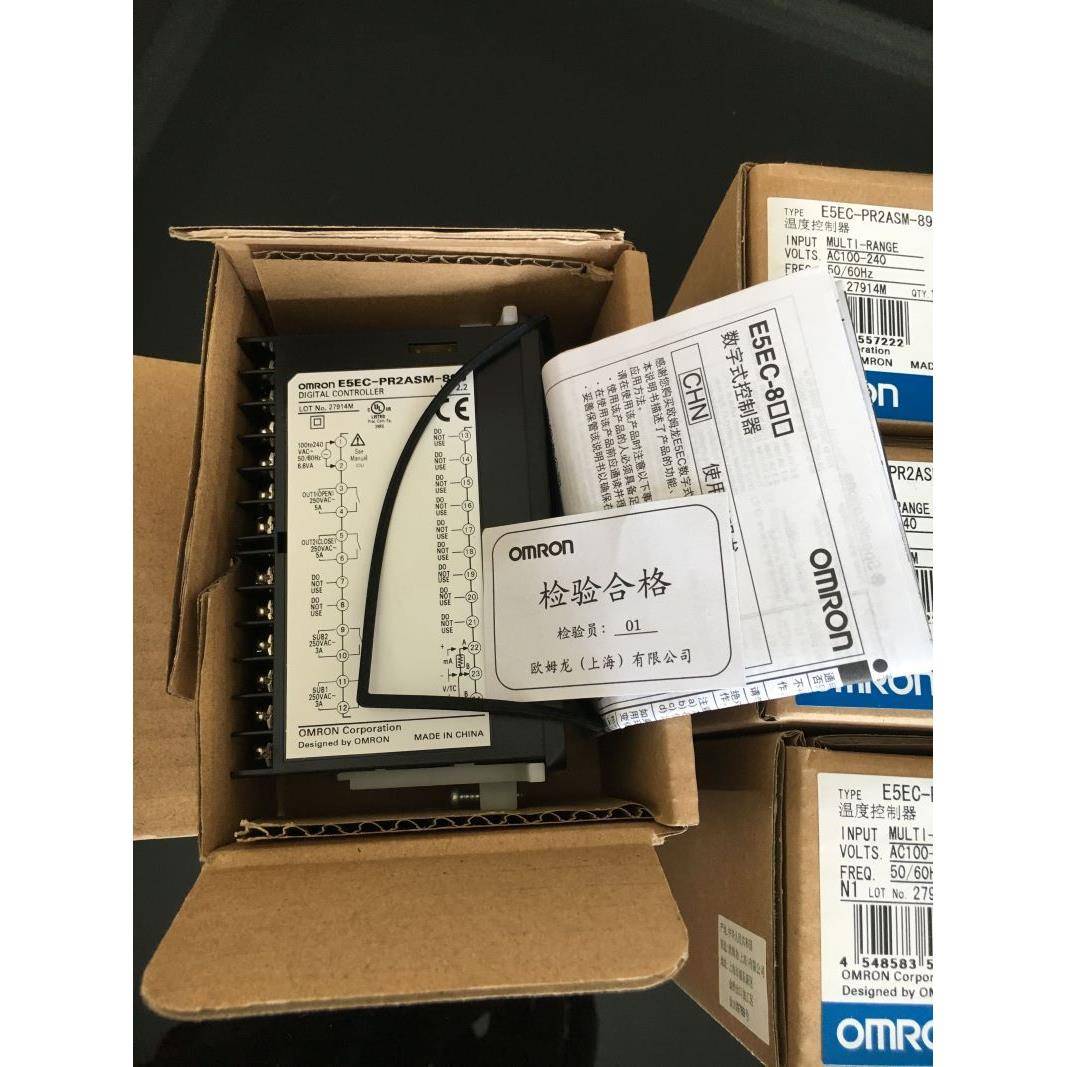 温控器E5EC-CR2ASM-800804CX2ASM-800004PR2ADM-800804
