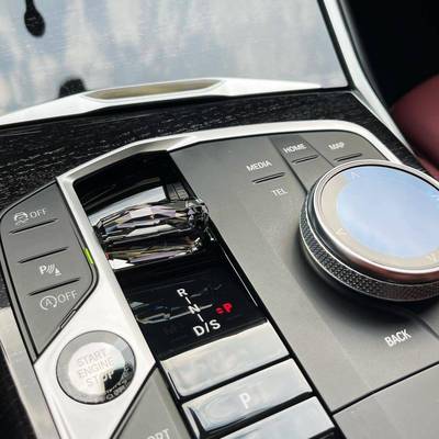 Vstar威世车用水晶换挡拨杆三件套宝34系iX3567内饰马原车替换