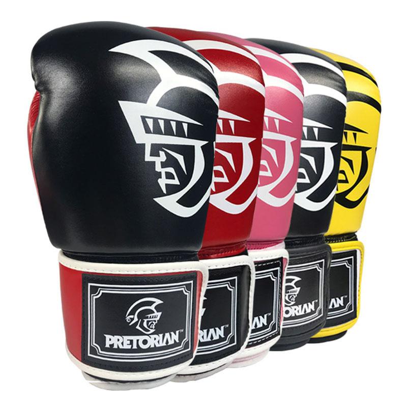 10-16OZ儿童成人拳击手套成人男女散打MMA泰拳格斗拳套训练装备