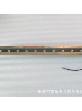 水下洗墙灯外壳ip68条形水底灯全不锈钢洗墙灯长条水下灯