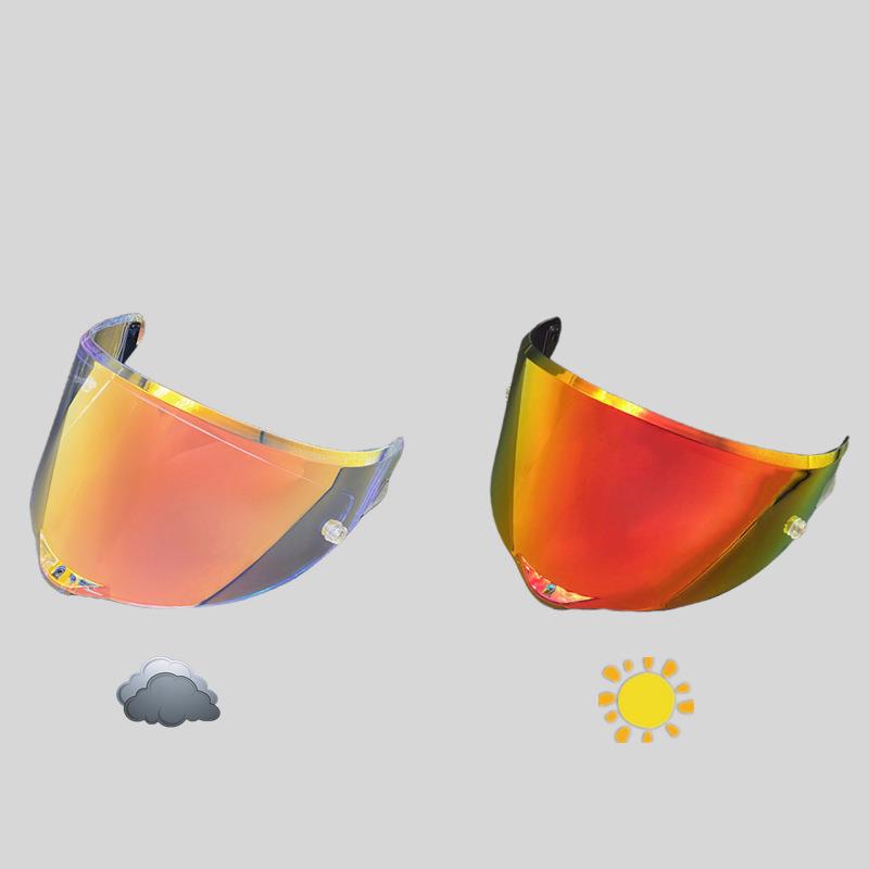 光学REVO变色镜片适配K1/X14/PISTA/Z8/GT/HJ26/R2R/TTC等