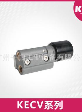 KECV高速释放建立真空蜘蛛手并联机器人吸盘专用SECV真空发生器