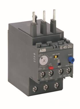 ABBE系列电子过载继电器E45DU30A;10091132