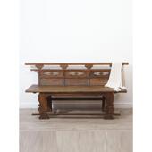 明清古典家具长凳古风中式 长方形长条凳明清老物件餐厅边椅茶凳