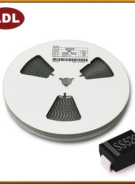 奥德利贴片SS520肖特基二极管SMB封装5A200VSR5100足芯现货