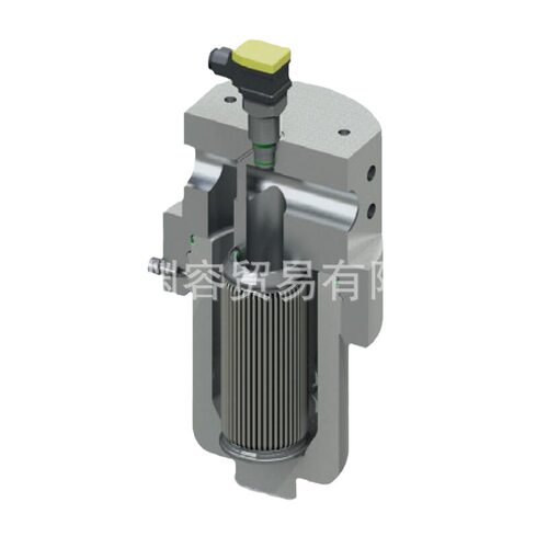 HYDAC贺德克1在线过滤器PFH-0-G-2-V-0-L24/SZ-0-60-D-V船舶专用
