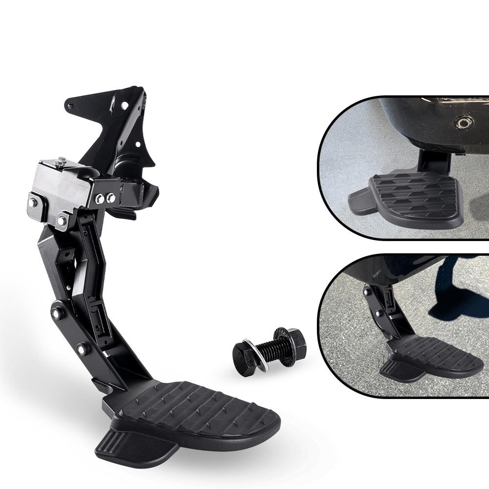 适用于2019-2021Ram1500DT尾门踏板改装82215289AG82215289AH