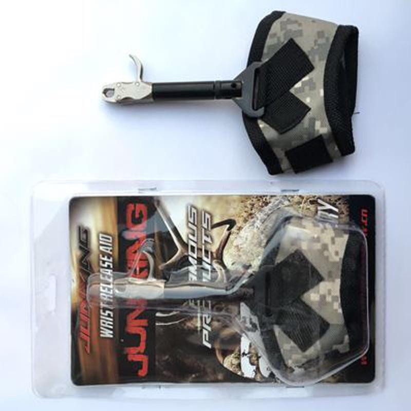 弓箭器材复合腕带FS撒放器弓箭腕式撒放器非握撒复合弓专用