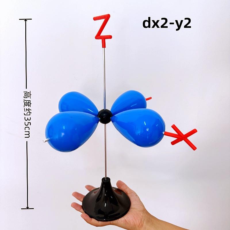 电子云杂化轨道dx2-y2模型演示用35mm