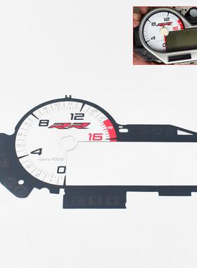 适用于宝马S1000RR仪表显示纸公里表码表贴纸底纸17-18年