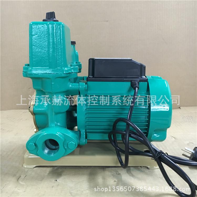 德国威乐PW-406EAH-PG9家用自吸泵井水增压泵农工业取样泵220V