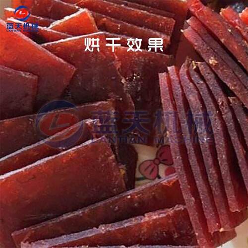 型果丹LT-GDP皮烘干机空气能 智能控果丹皮干大卷烘干机 温山楂卷